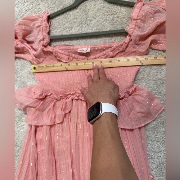 Spell Clementine Mermaid Maxi Dress Sz Large - Picture 12 of 16